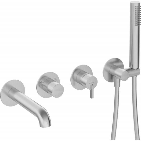 Obrázok pre 4-hole concealed bathtub mixer