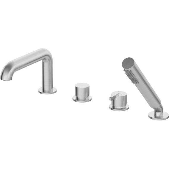 Obrázok pre 4-hole bathtub mixer with shower set