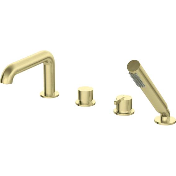 Obrázok pre 4-hole bathtub mixer with shower set