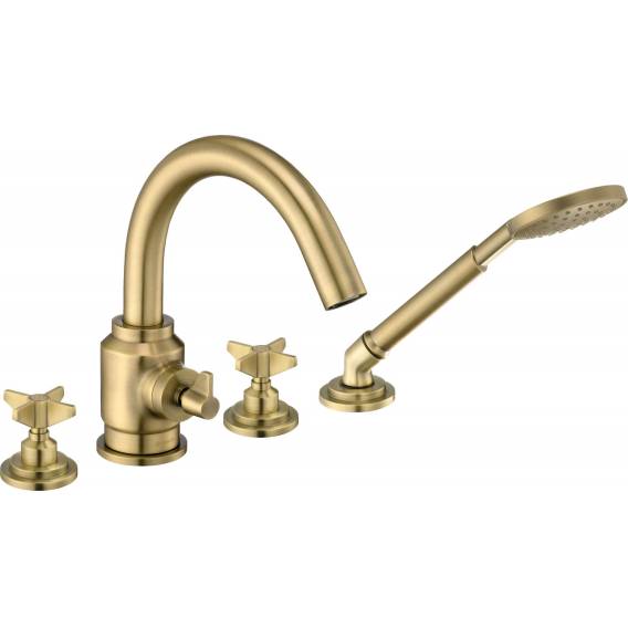 Obrázok pre 4-hole bathtub mixer with shower set