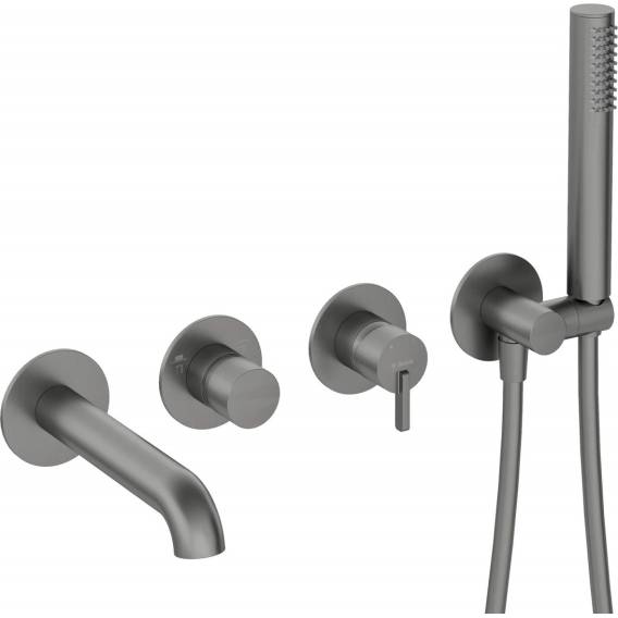 Obrázok pre 4-hole concealed bathtub mixer