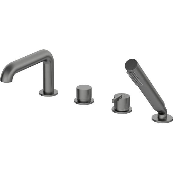 Obrázok pre 4-hole bathtub mixer with shower set