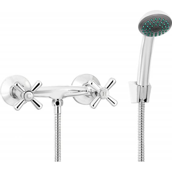Obrázok pre Wall-mounted shower faucet with shower set