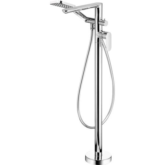 Obrázok pre Freestanding bathtub mixer with shower set