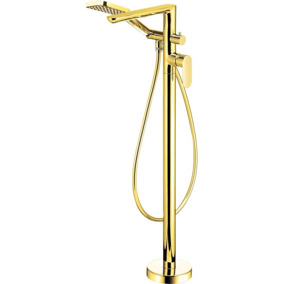 Obrázok pre Freestanding bathtub mixer with shower set