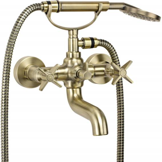 Obrázok pre Bathtub mixer with shower set