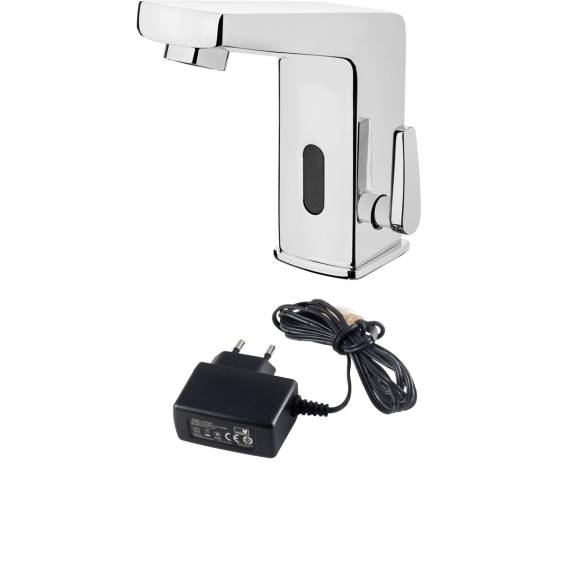 Obrázok pre Touchless washbasin mixer with temperature control - 230/6V