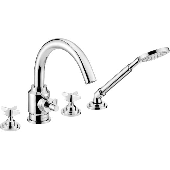 Obrázok pre 4-hole bathtub mixer with shower set