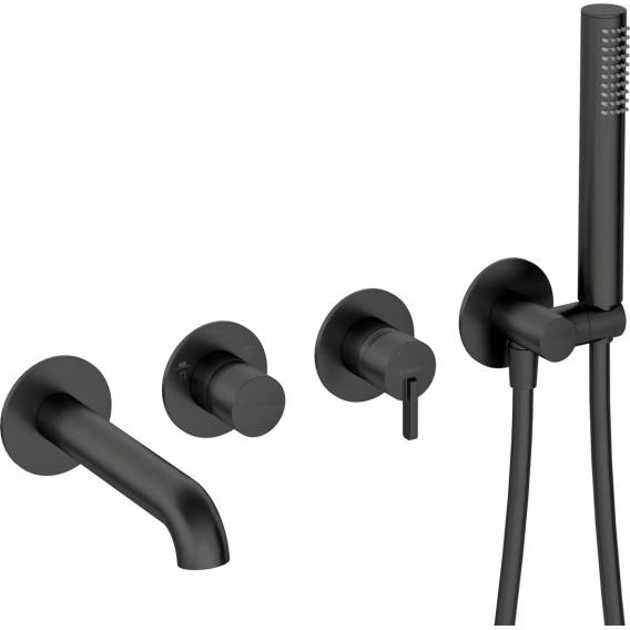 Obrázok pre 4-hole concealed bathtub mixer