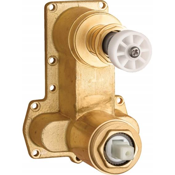 Obrázok pre Flush-mounted mixer BOX body with spray switch