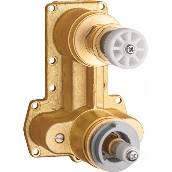 Obrázok pre Thermostatic flush-mounted BOX body with shower switch