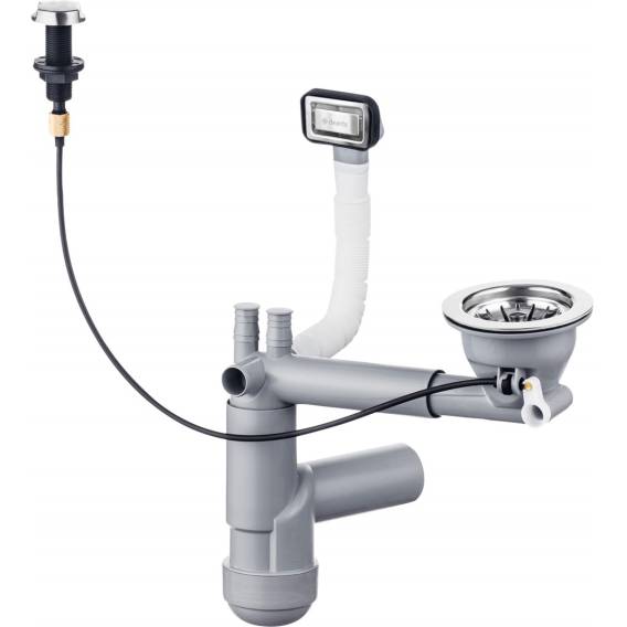 Obrázok pre Siphon for 1-bowl granite sink - Space-Saver