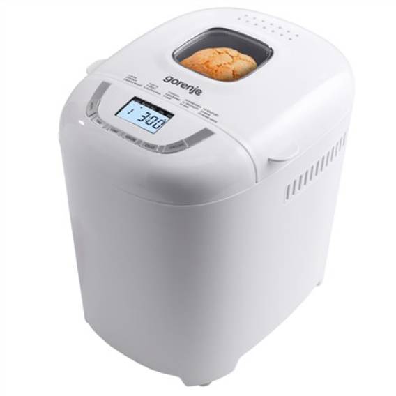 Obrázok pre Gorenje Bread maker BM910WII Power 550 W Number of programs 15 Display LCD White