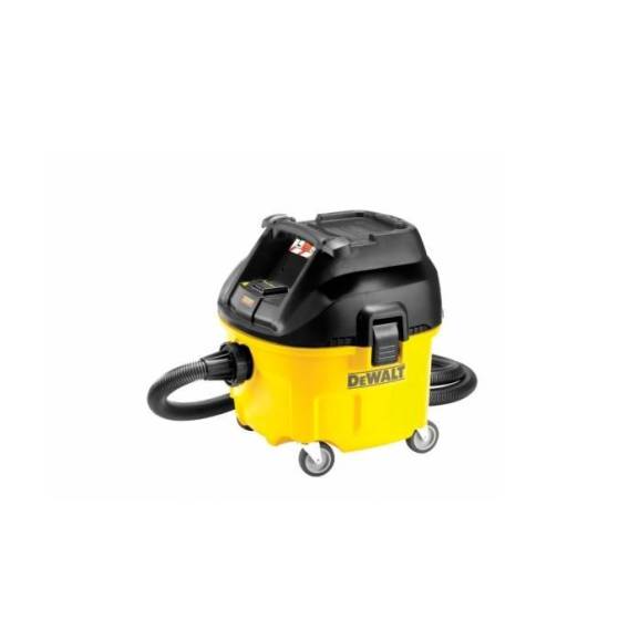 Obrázok pre DeWALT DWV901L odstraňovač prachu Černá, Žlutá 30 l 1400 W