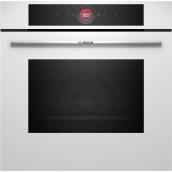 Obrázok pre Bosch Oven HBG7721W1S, white, 71 L