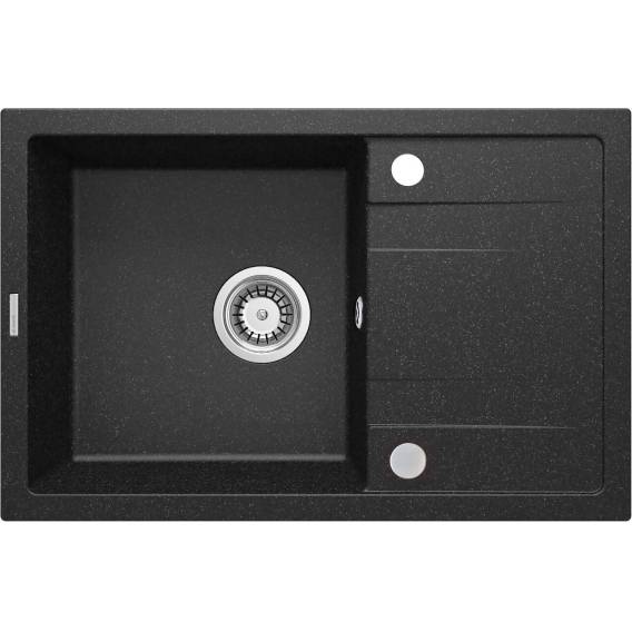 Obrázok pre 1-bowl granite sink with drainer