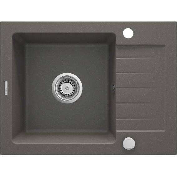 Obrázok pre 1-bowl granite sink with drainer