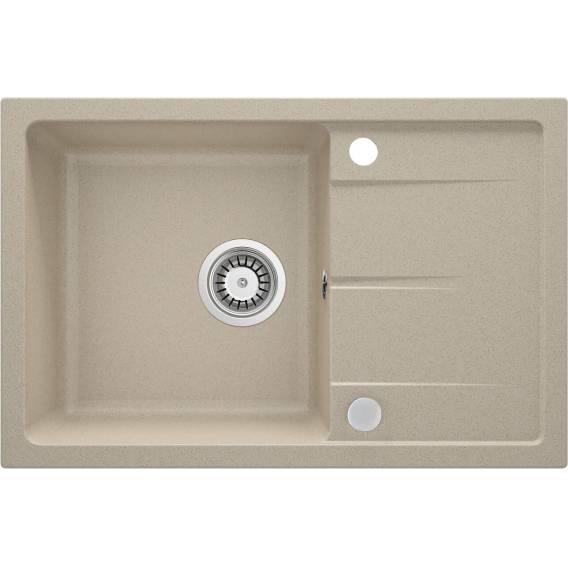 Obrázok pre 1-bowl granite sink with drainer