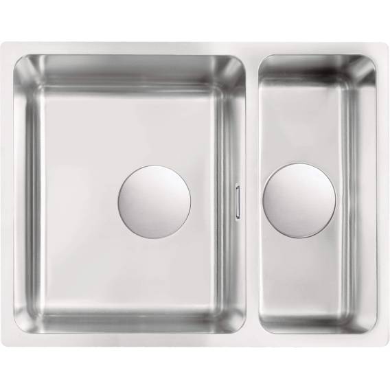 Obrázok pre 1.5-bowl undermount steel sink