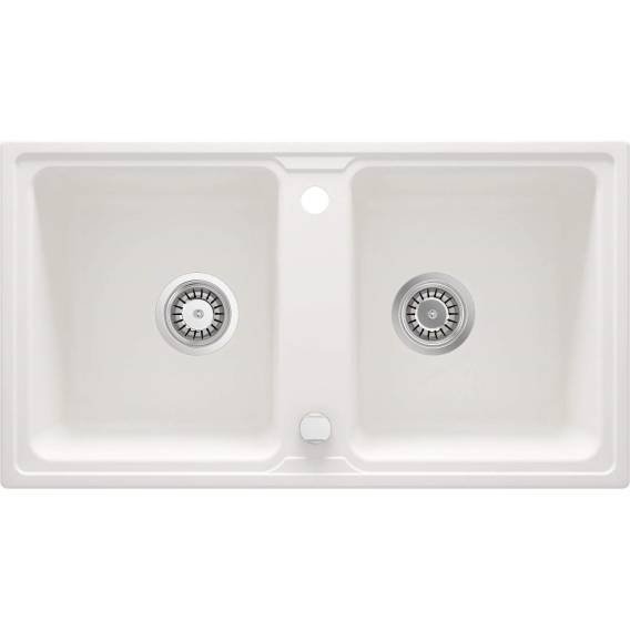 Obrázok pre Granite sink double-bowl ZQZ_A203