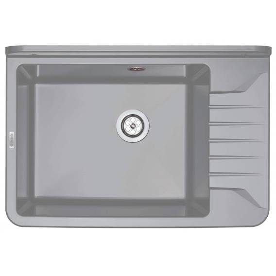 Obrázok pre 1-bowl kitchen sink - fixed to the wall