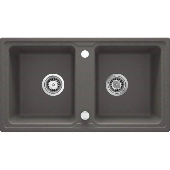 Obrázok pre 2-bowl granite sink