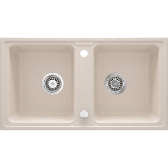 Obrázok pre 2-bowl granite sink