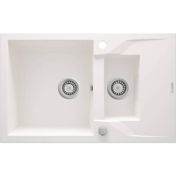 Obrázok pre 1.5-bowl granite sink with drainer