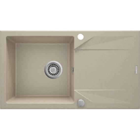 Obrázok pre 1-bowl granite sink with drainer