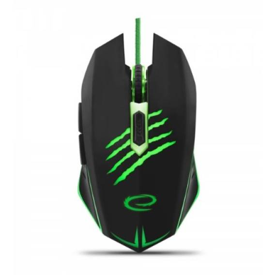 Obrázok pre Esperanza EGM209G myš Pro praváky USB Typ-A Optický 2400 DPI