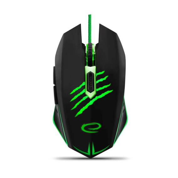 Obrázok pre Esperanza EGM209G myš Pro praváky USB Typ-A Optický 2400 DPI