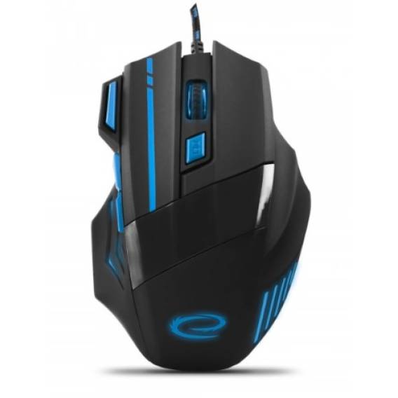 Obrázok pre Esperanza EGM201B myš USB Typ-A Optický 2400 DPI Pro praváky