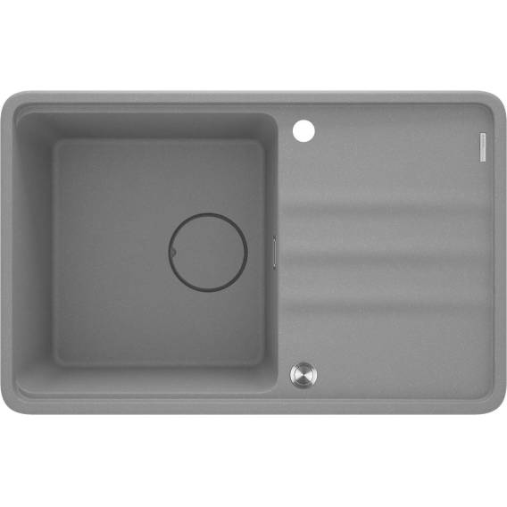 Obrázok pre 1-bowl granite sink with drainer