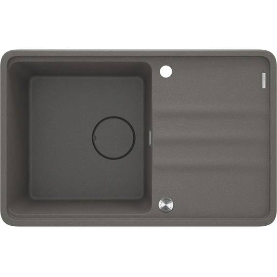 Obrázok pre 1-bowl granite sink with drainer