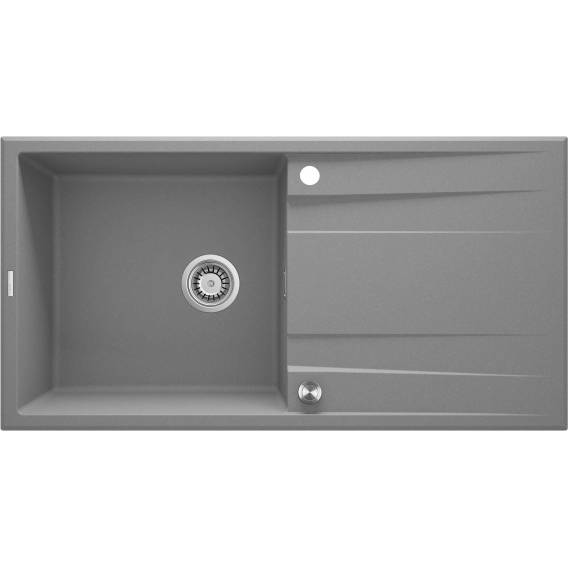 Obrázok pre 1-bowl granite sink with drainer