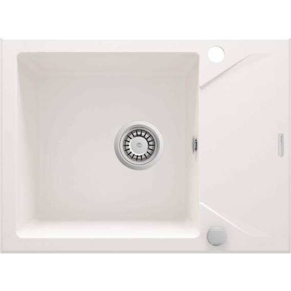 Obrázok pre 1-bowl granite sink with drainer