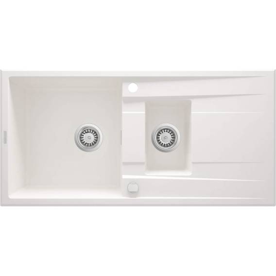 Obrázok pre 1.5-bowl granite sink with drainer