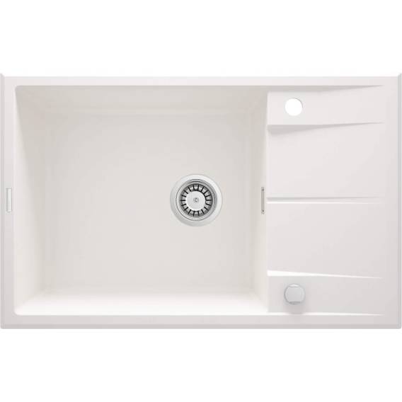 Obrázok pre 1-bowl granite sink with drainer