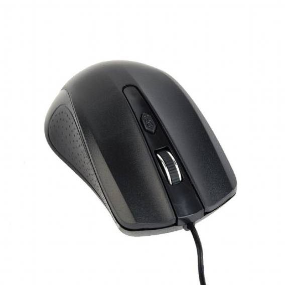 Obrázok pre Gembird MUS-4B-01 myš Pro praváky i leváky USB Typ-A Optický 1200 DPI