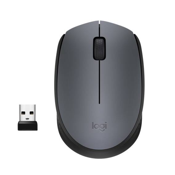 Obrázok pre Logitech M170 myš Kancelář Pro praváky i leváky RF bezdrátový Optický 1000 DPI