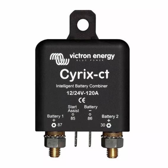 Obrázok pre Odlučovač baterií Victron Energy Cyrix-CT 12/24-120