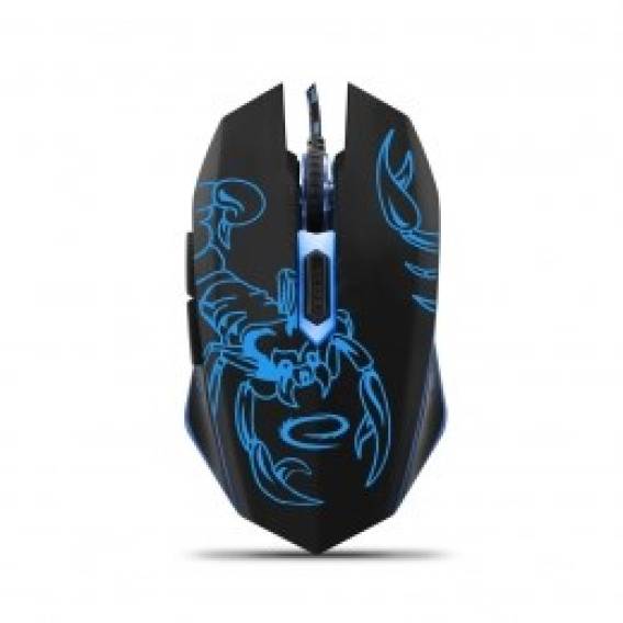 Obrázok pre Esperanza MX203 Scorpio myš USB Typ-A Optický 2400 DPI Pro praváky