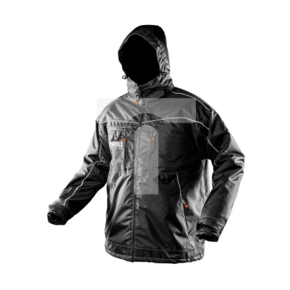 Obrázok pre Neo Tools Insulated Work Jacket nepromokavá a větruodolná, velikost L