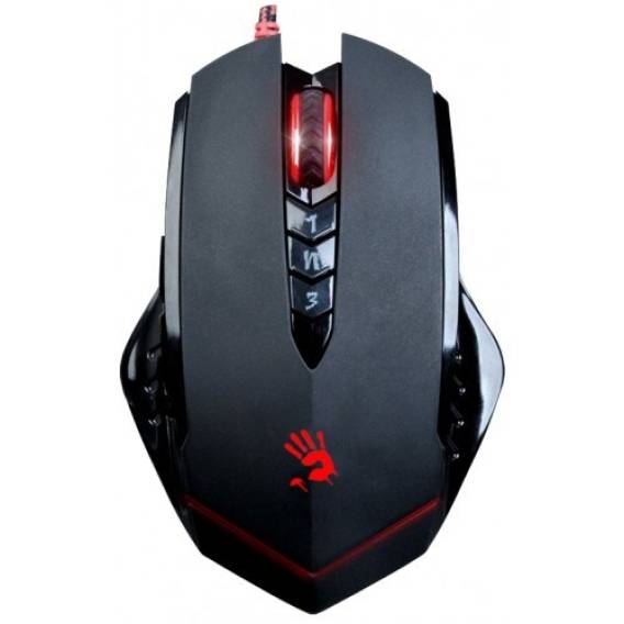 Obrázok pre A4Tech V8M myš Hraní Pro praváky USB Typ-A Optický 3200 DPI