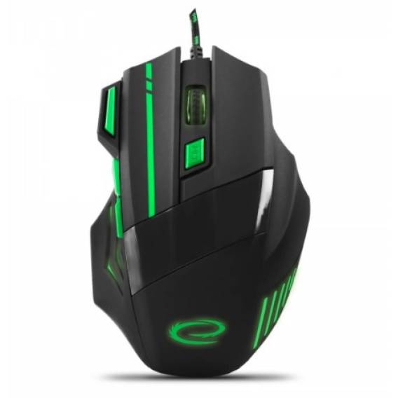 Obrázok pre Esperanza EGM201G myš USB Typ-A Optický 2400 DPI Pro praváky