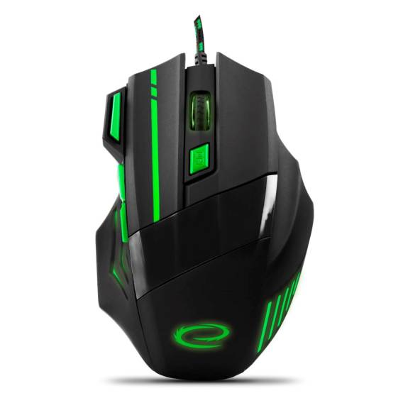 Obrázok pre Esperanza EGM201G myš USB Typ-A Optický 2400 DPI Pro praváky