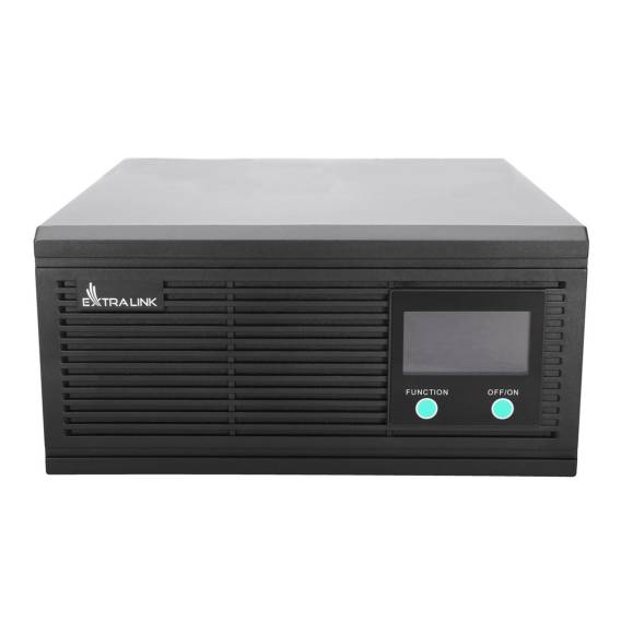 Obrázok pre Extralink PIORUN EX.31155 zdroj/transformátor Auto 2100 W Černá