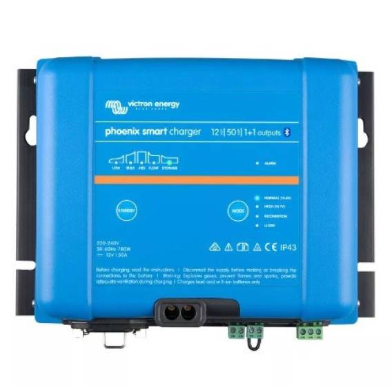 Obrázok pre Victron Energy Phoenix Smart IP43 Charger 12/50(1+1) 120-240V