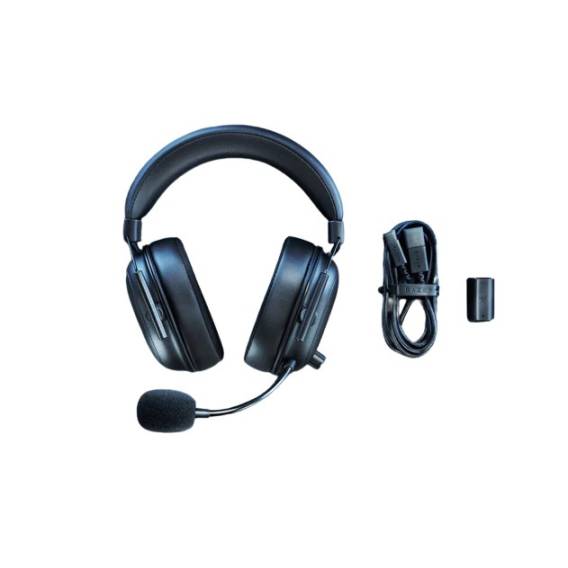 Obrázok pre Razer BLACKSHARK V2 HYPERSPEED Sluchátka s mikrofonem Kabelový a bezdrátový Přes hlavu Hraní USB Typ-A Bluetooth Černá