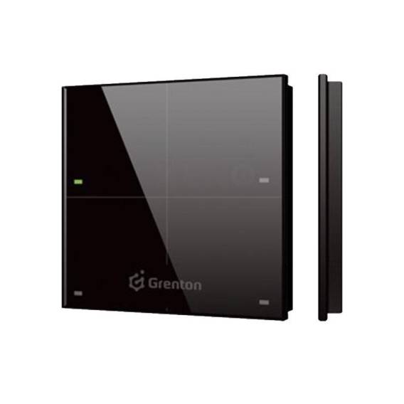 Obrázok pre GRENTON TOUCH PANEL GRENTON / 4 TOUCH FIELDS / TF-BUS / BLACK GLASS FRONT